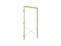 Controtelaio legno per Porte da cm.70-100 x h 215 muri Spessore cm.12,0 Domo PIU' 100 | Salati & Montepietra